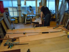 workshop laminaat leggen